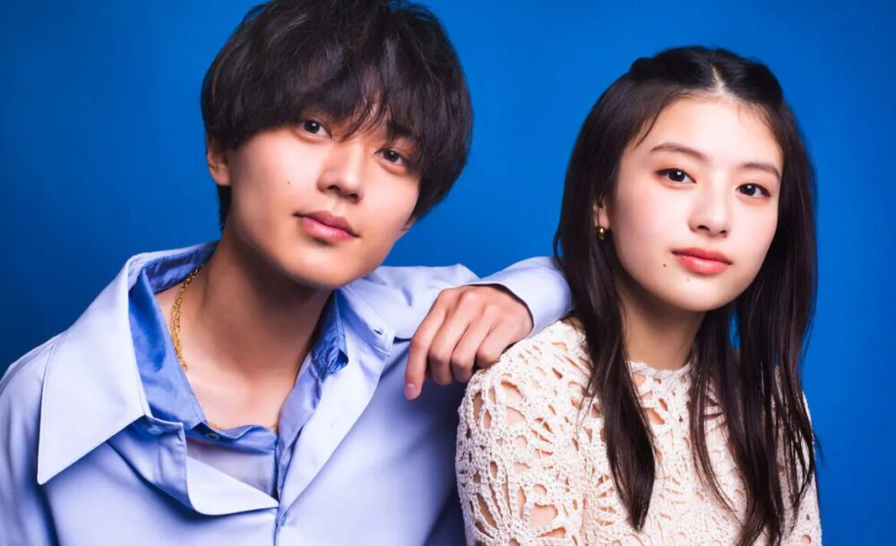 2人の初共演時のインタビュー画像