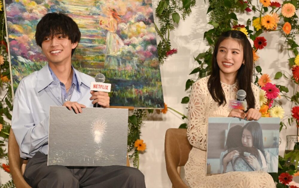 2人のインタビュー時の画像