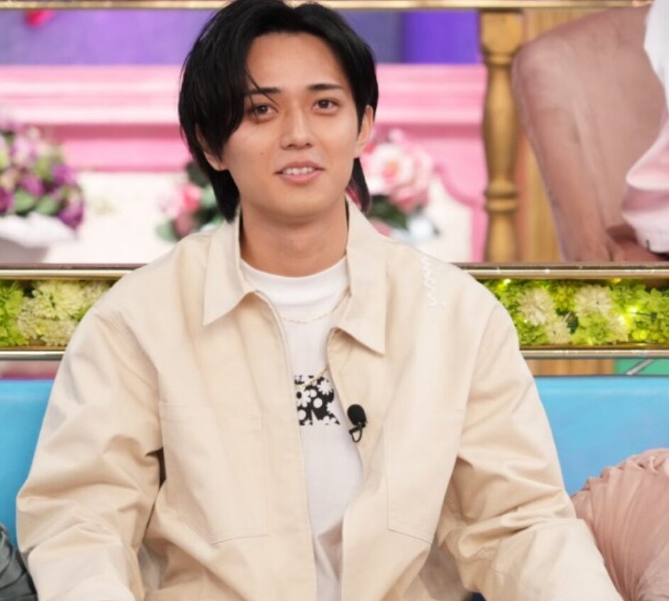 永瀬廉さんの「トークィーンズ」出演時の画像