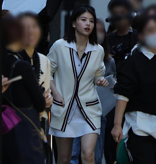 出口夏希さんの熱愛報道時の画像