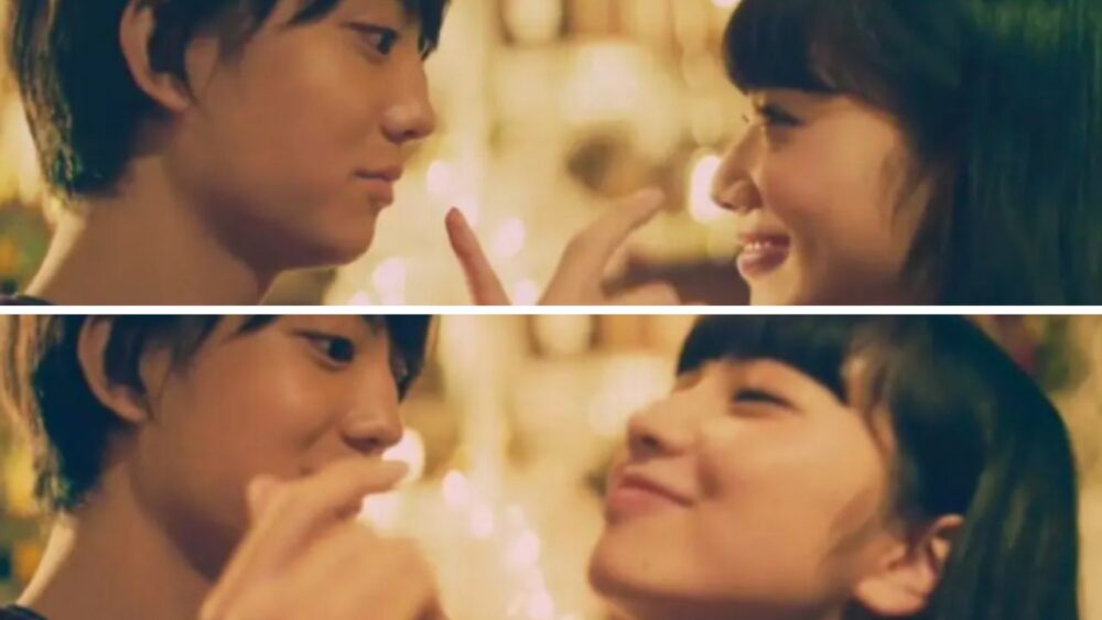 伊藤健太郎と小松奈菜の画像