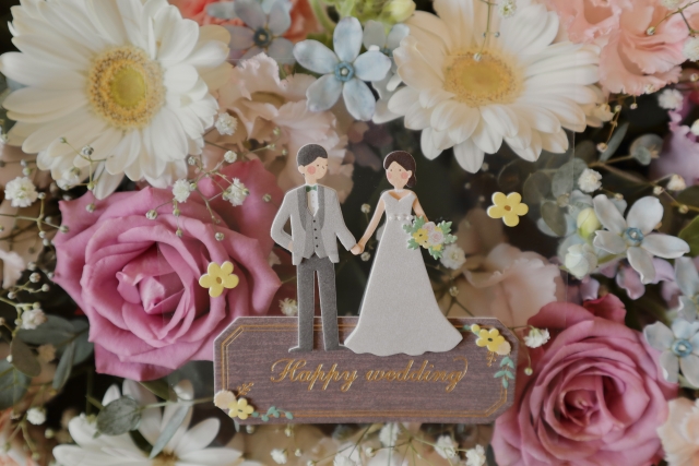 結婚をイメージした画像