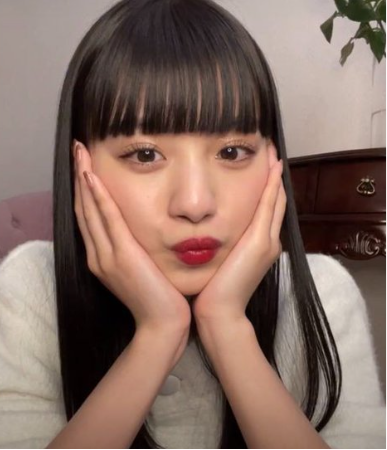 鶴嶋乃愛公式Xスクショ画像