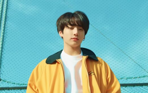 ジョングク『Euphoria』公式MVのスクショ画像