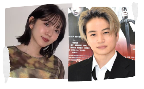 鈴木愛理と菊池風磨の画像