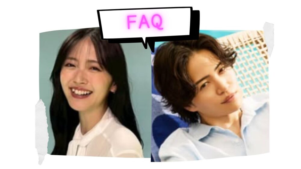 鈴木愛理と菊池風磨のFAQの画像