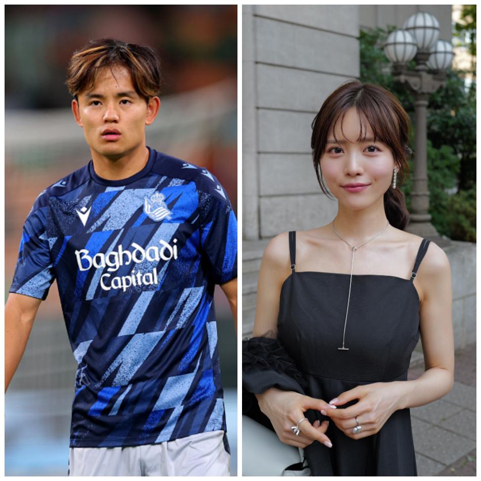 久保建英さんと新田さちかさんの画像