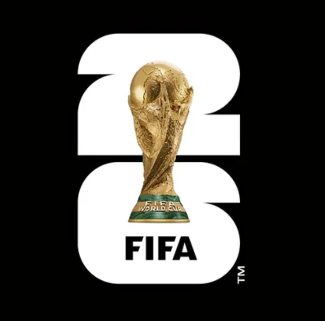 ワールドカップ2026の公式ロゴ画像