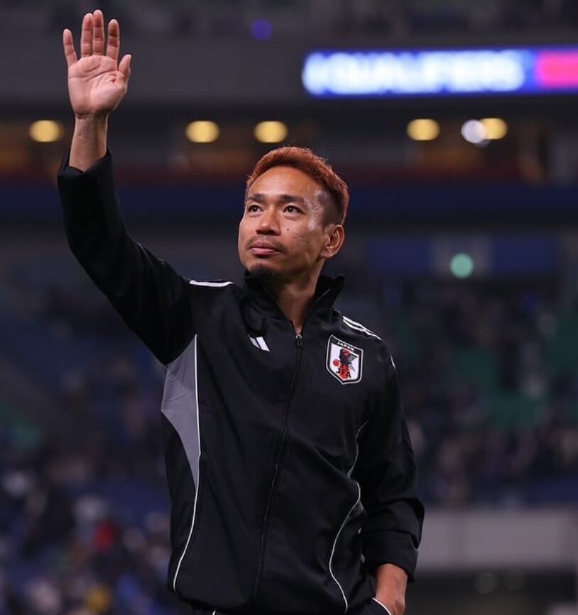 長友佑都さんの画像
