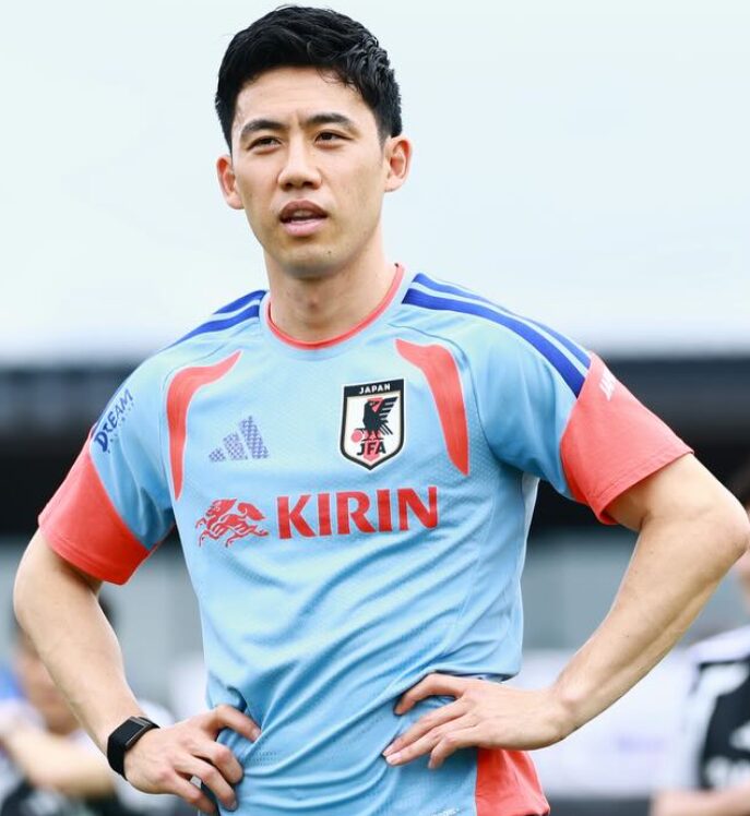遠藤航さんの画像