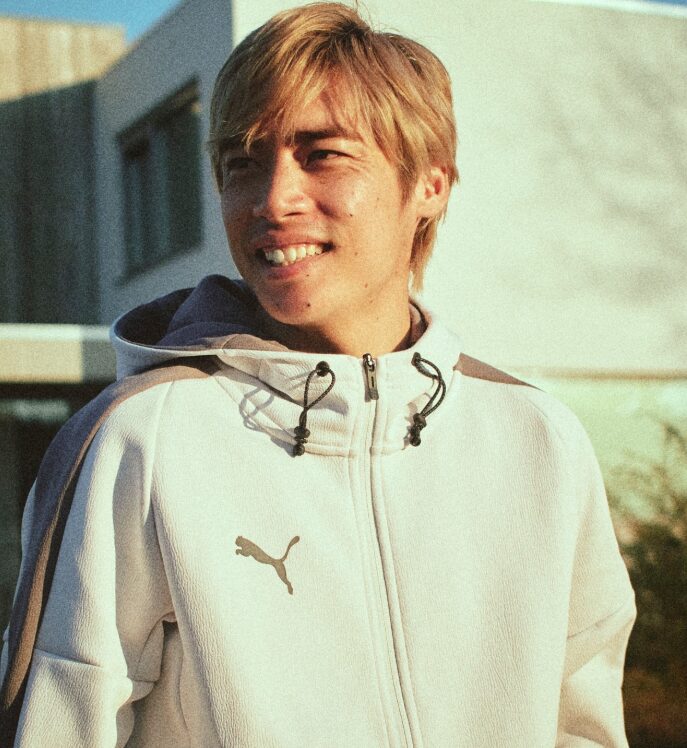 伊東純也さんの画像