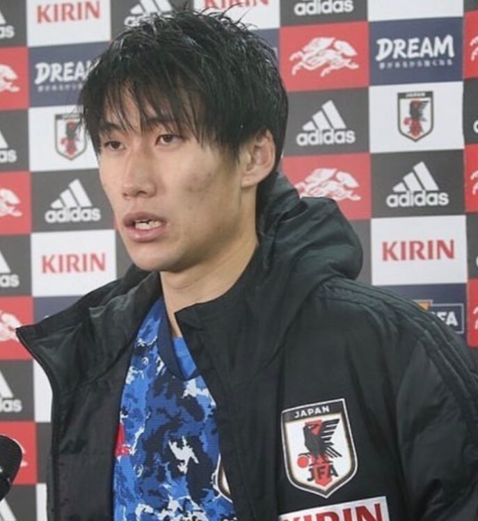 鎌田大地さんの画像