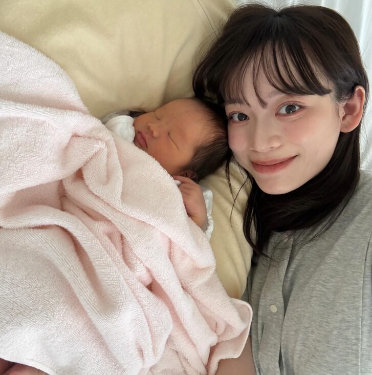 上田綺世さんの子ども画像