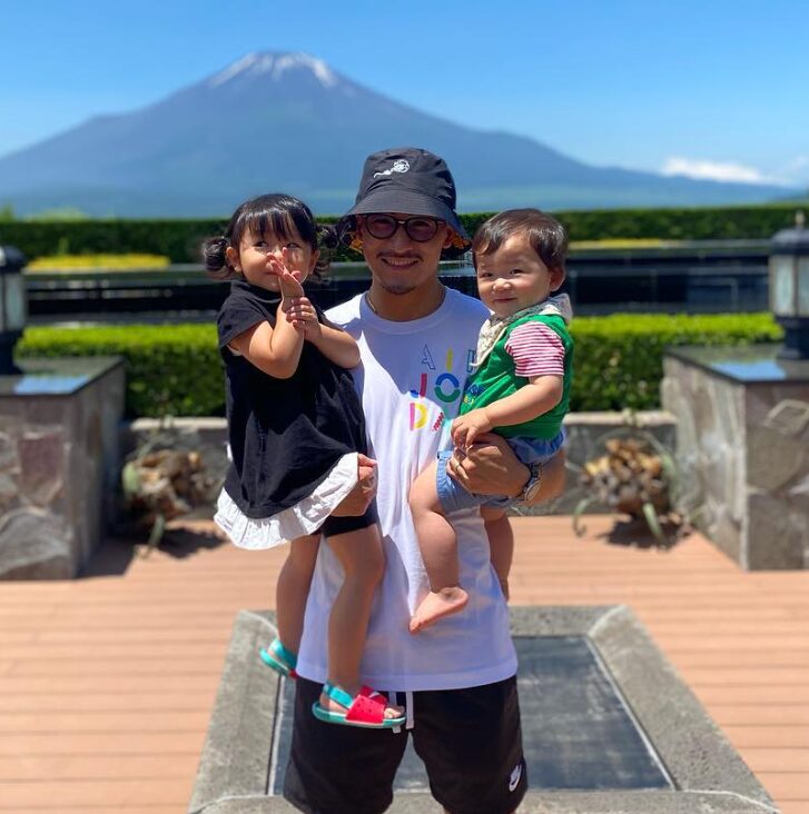 前田大然さんの子ども画像