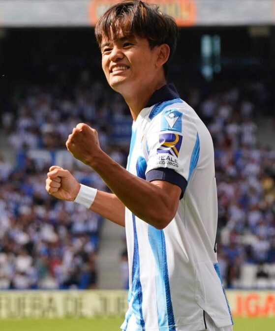 久保建英さんの画像