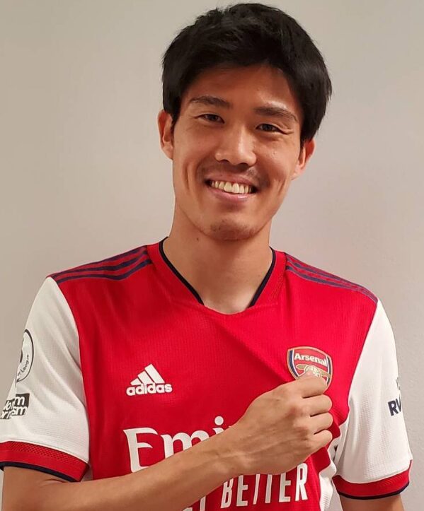冨安健洋さんの画像
