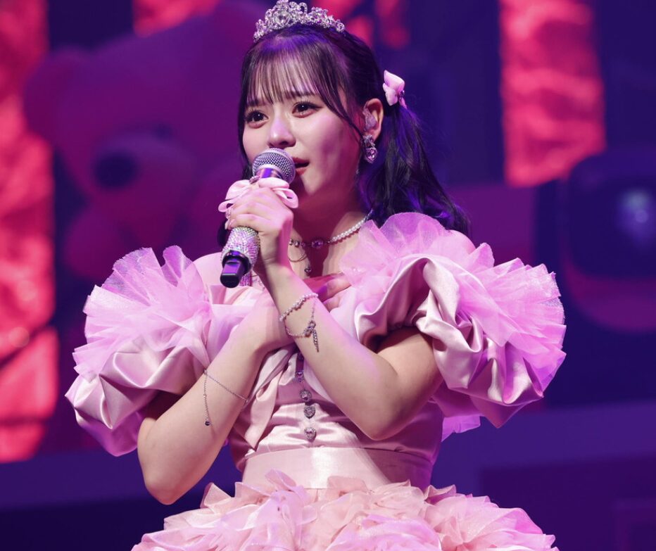 齊藤なぎささんの卒業コンサート時の画像