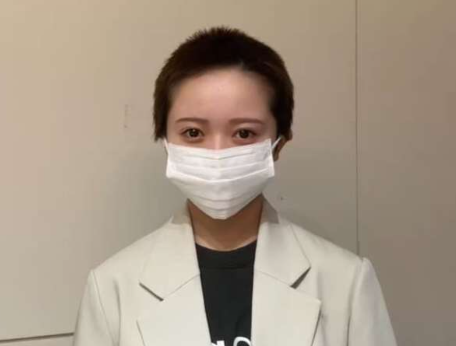 花田藍衣さんの謝罪動画の画像