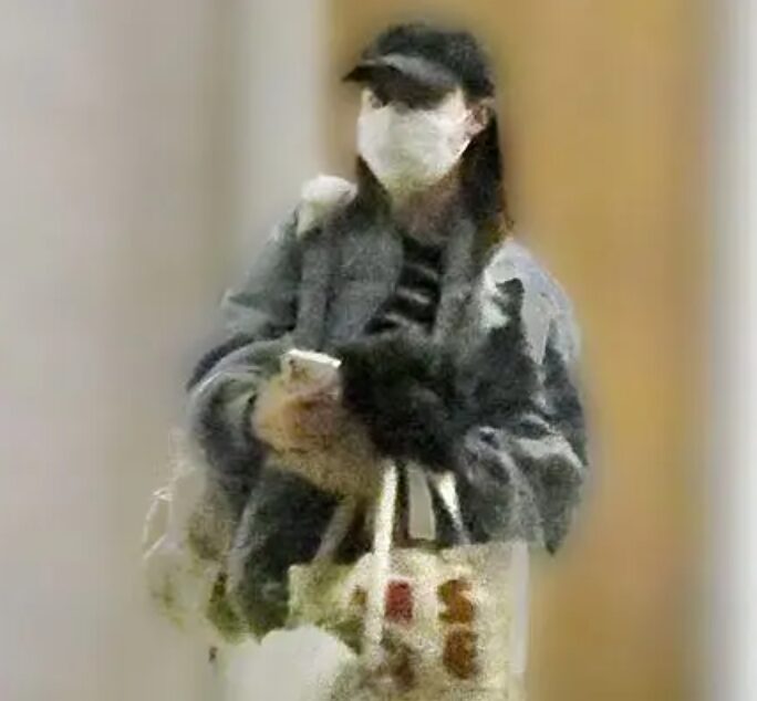 橋本環奈さんと愛犬の画像