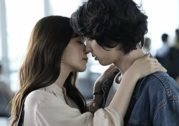鈴木愛理と本田響矢のドラマ『ANIMALS』共演シーン