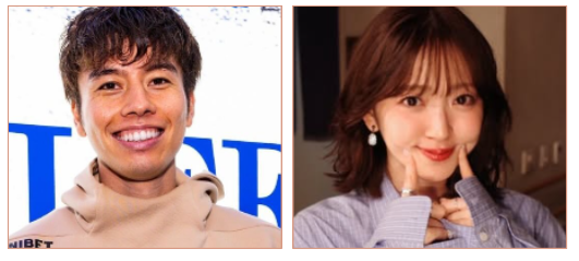 田中碧と鈴木愛理の画像