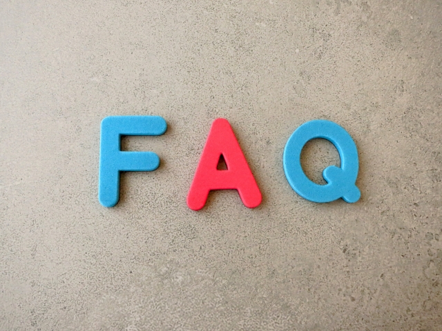 FAQの画像