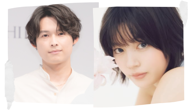 松村北斗と野々村はなの画像