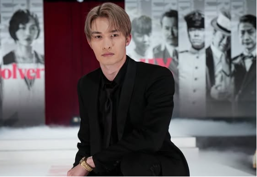 映画『リボルバー・リリー』お披露目会見のジェシー