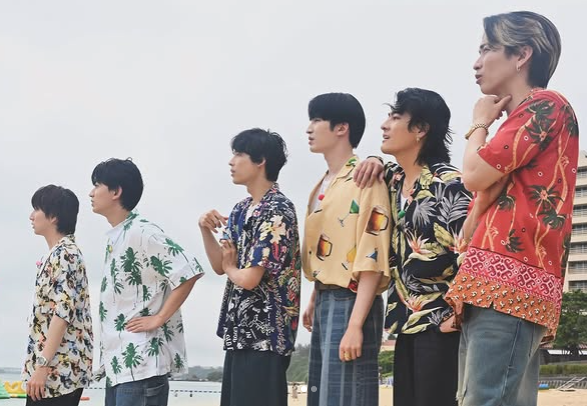 SixTONESメンバー全員の画像