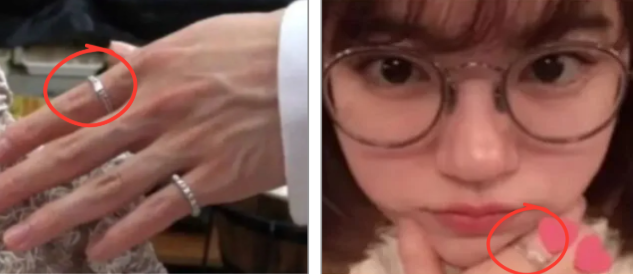 松村北斗さんと野々村はなのさんの匂わせなのではと噂になった指輪