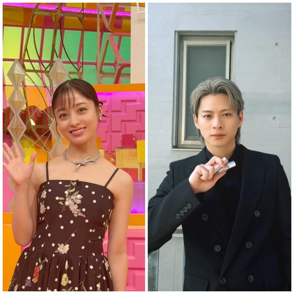 橋本環奈さんと平野紫耀さんの画像