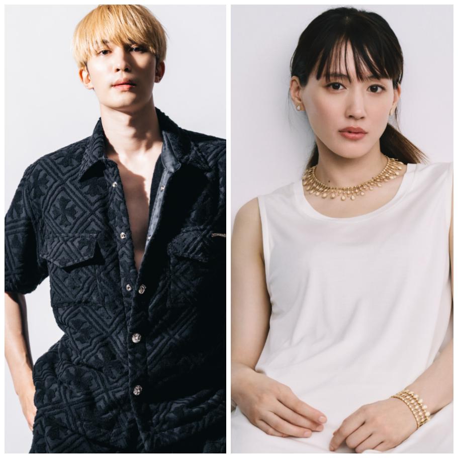 ジェシーさんと綾瀬はるかさんのツーショット写真