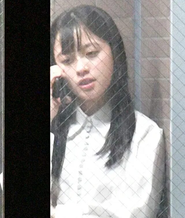 小栗会へ参加した橋本環奈さんの画像