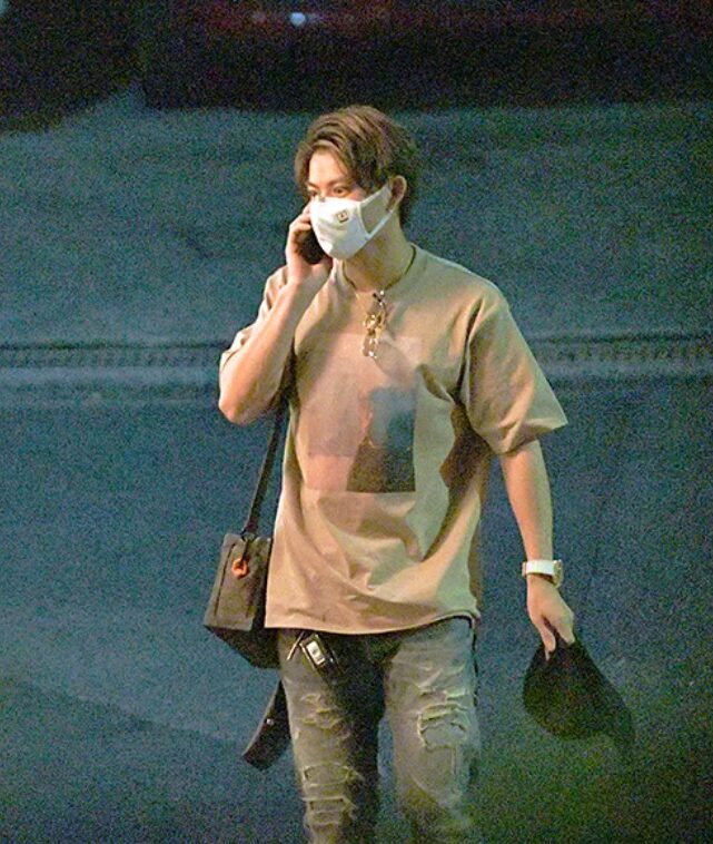 小栗会へ参加した平野紫耀さんの画像