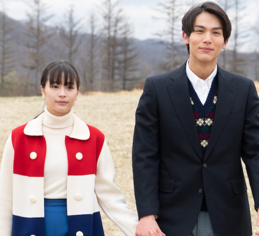 連続テレビ小説「なつぞら」共演時の画像