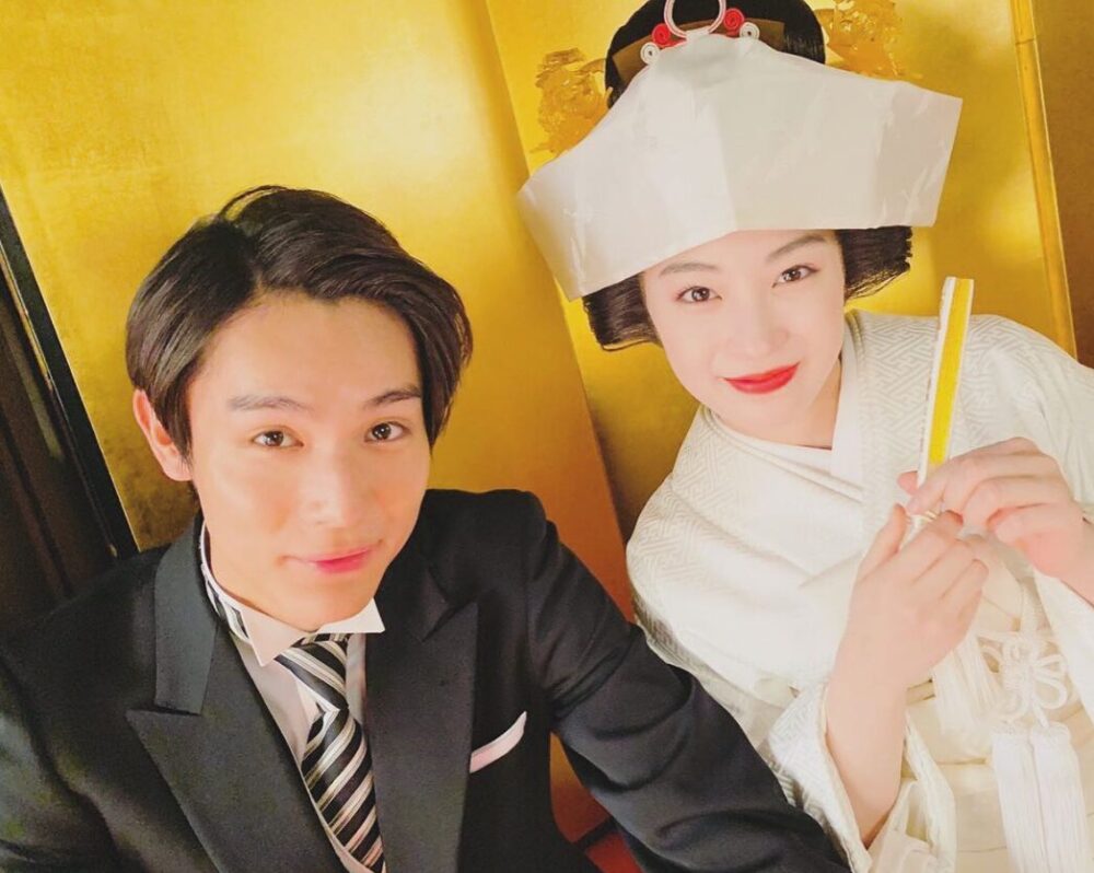「心から尊敬する人」と綴られた中川大志さんの投稿画像