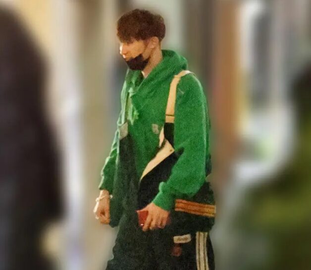 熱愛報道後のジェシーさんの画像