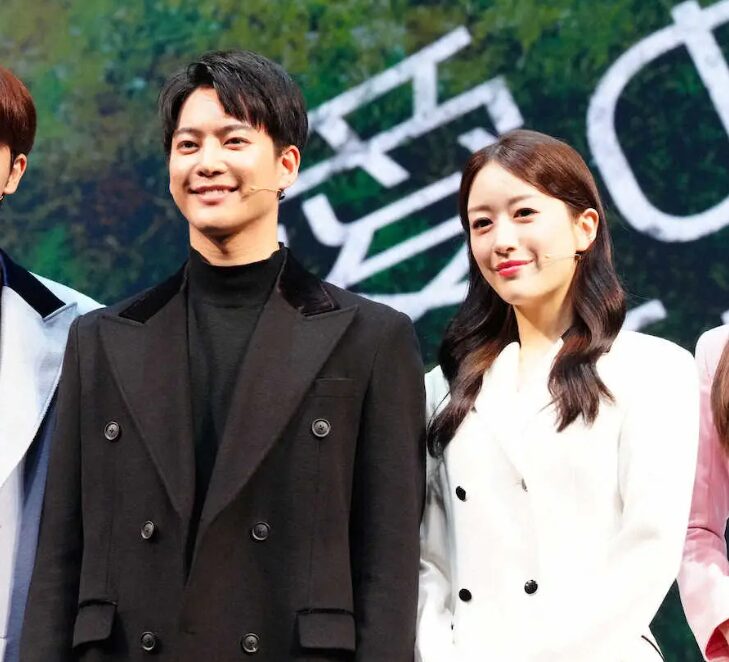 三山凌輝さんと花乃まりあさん共演時の画像