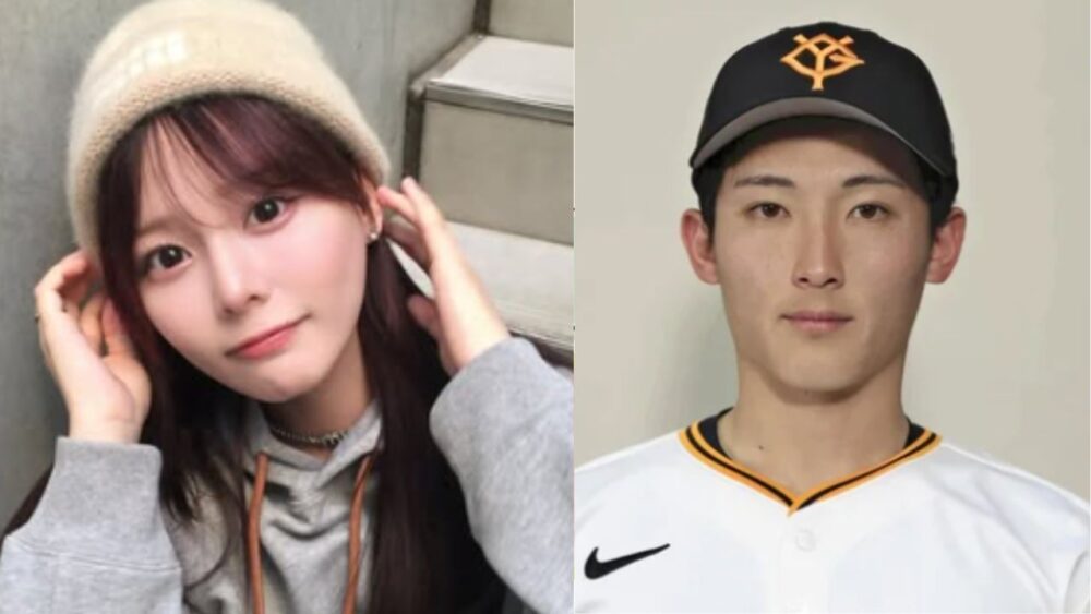 齊藤渚と浦田俊輔の画像