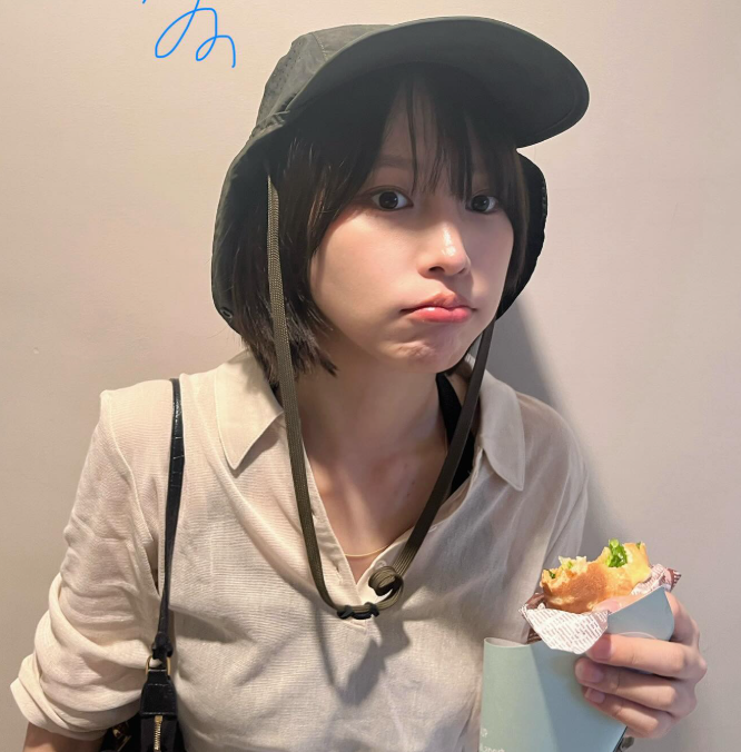 南沙良さんの画像