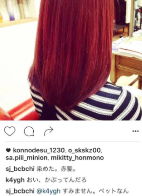 田中樹さんと巫まろさんは、2016年にInstagramでのやり取りの画像