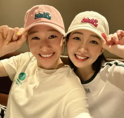 Cocomiと石川真佑の画像