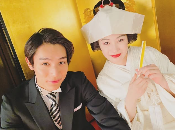 ドラマ『なつぞら』での広瀬すずと中川大志の結婚式シーン
