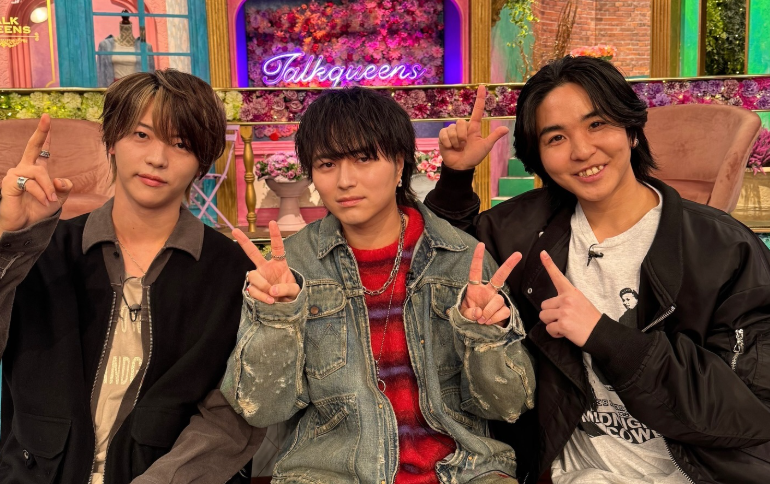 フジテレビ「トークィーンズ」へ出演時の画像