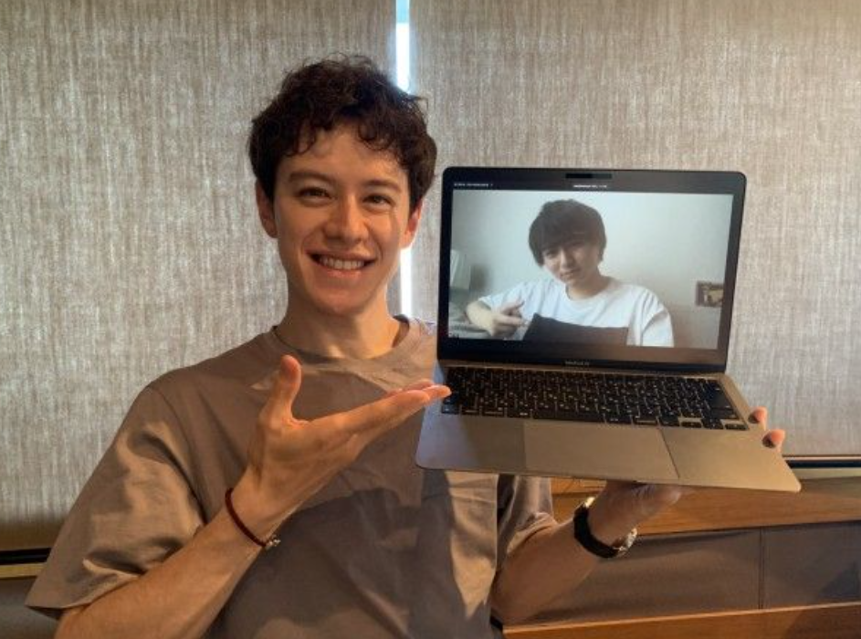 「My Wedding Story」へ出演時の画像