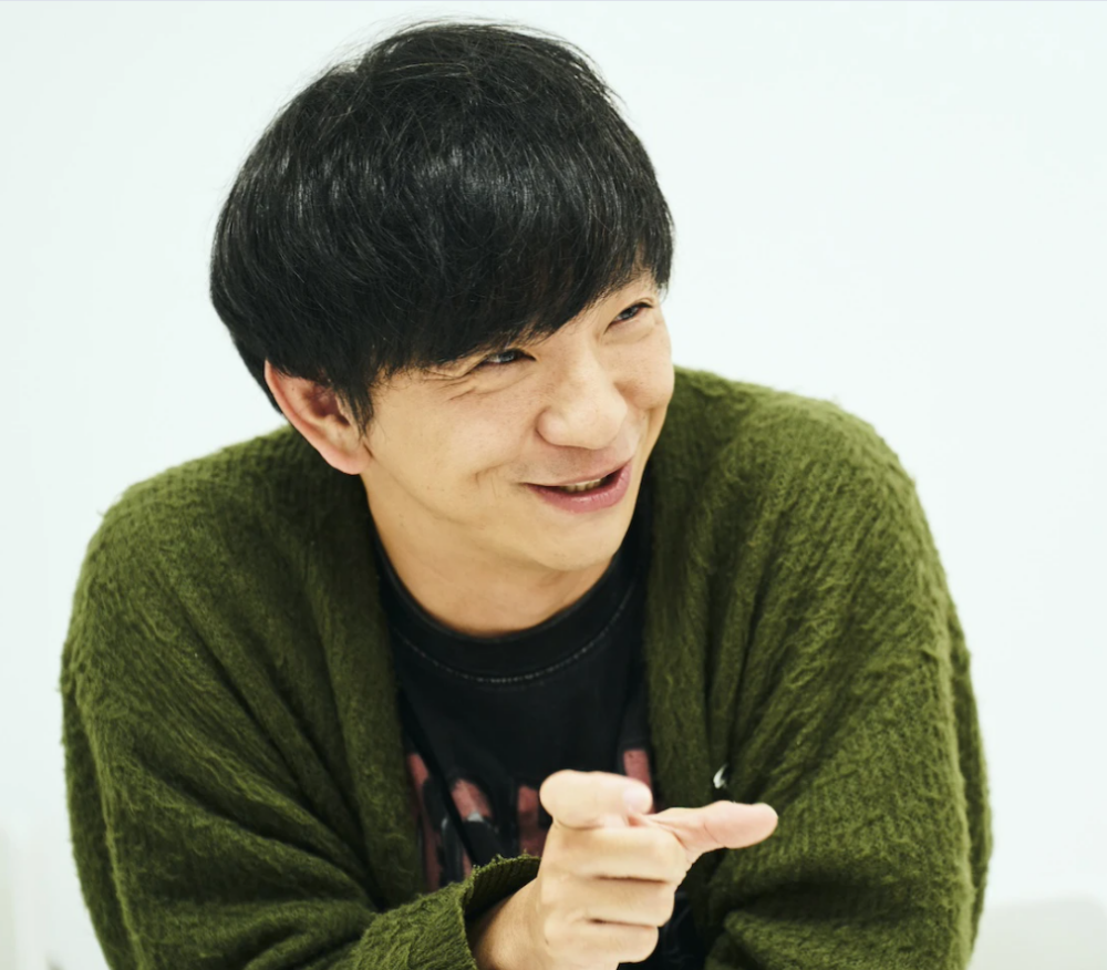パンサー向井慧さんのインタビュー画像