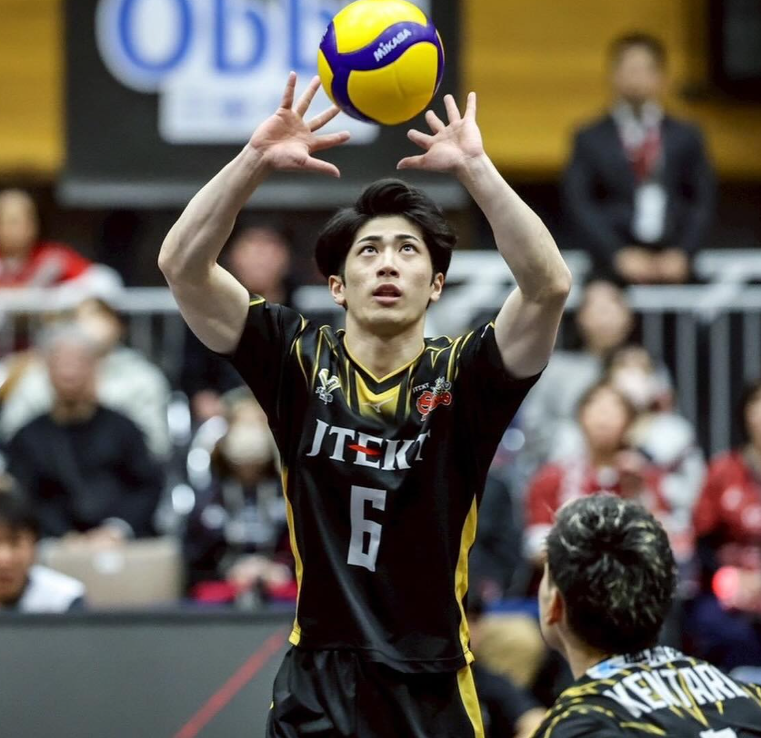 河東祐大選手の画像