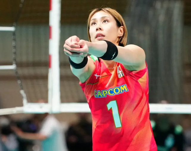 和田由紀子選手の画像