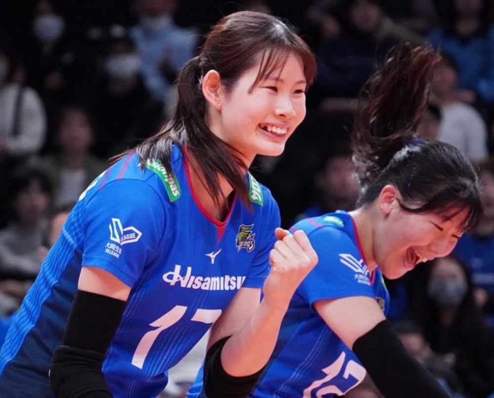 北窓絢音選手の画像