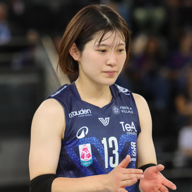 福留慧美選手の画像